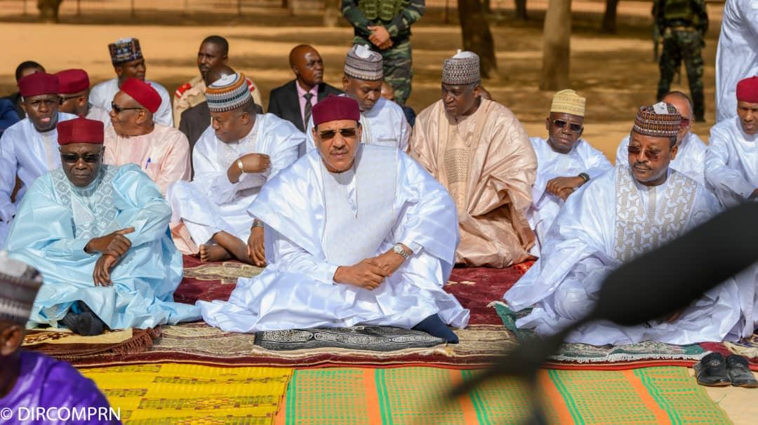 Fête de Ramadan 2023 Le Président de la République Mohamed  