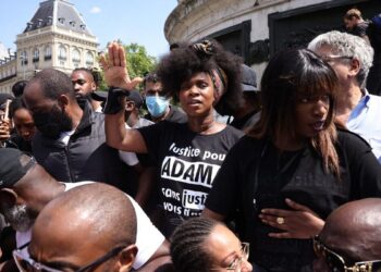 Paris, France 
Samedi 8 juillet 2023

Adama, la manifestation interdite
Marche et rassemblement interdit pour la Adama Traoré 
Prise de Parole de Assa Traoré sur la place de la République