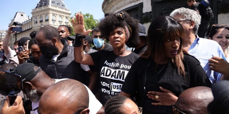 Paris, France 
Samedi 8 juillet 2023

Adama, la manifestation interdite
Marche et rassemblement interdit pour la Adama Traoré 
Prise de Parole de Assa Traoré sur la place de la République