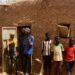 Residents of Zibane-Koira Zéno, a village in the Tillabéri region (western Niger close to Mali) attends a meeting on May 12, 2020, after an attack by armed men on May 8, 2020. (Photo by BOUREIMA HAMA / AFP)