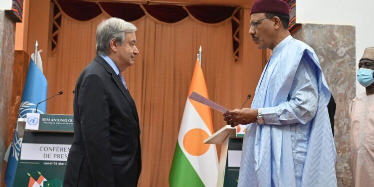 LHQ và nhiều nước lên án hành vi vi phạm trật tự hiến pháp tại Niger
