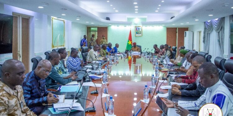 Conseil des Ministres