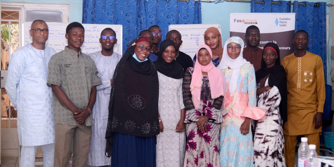 DR Fasocheck Fondation