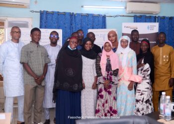 DR Fasocheck Fondation