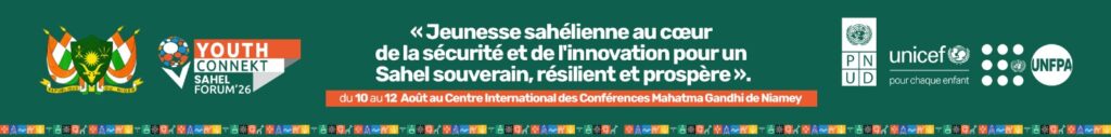 YouthConnekt Sahel 2026 Thématique