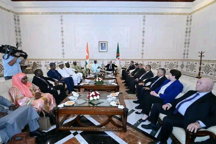Coopération Algérie Niger Délégation ministérielle
