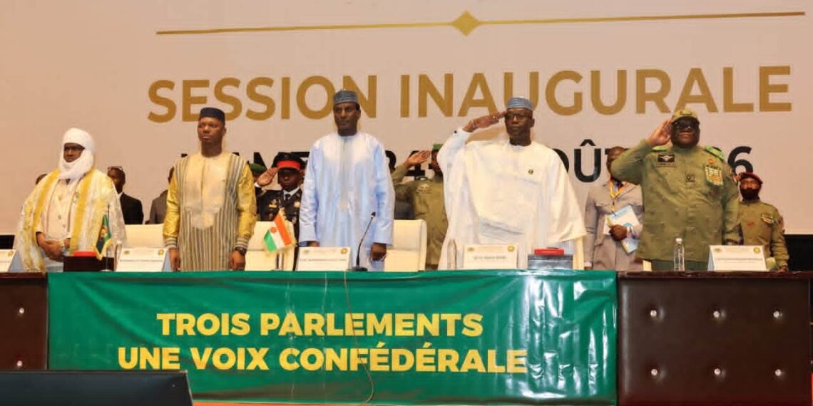 Session parlementaire AES 2026