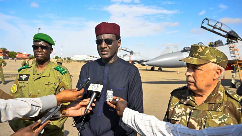 Soutien, de l'Algérie au Niger après la mutinerie 