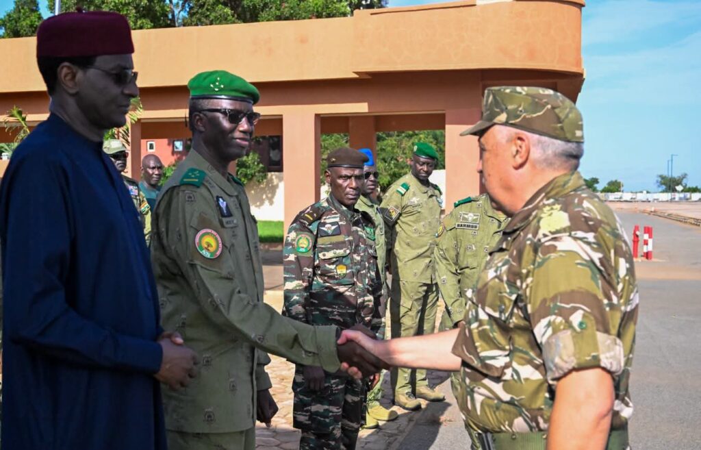 Soutien Alger à Niamey