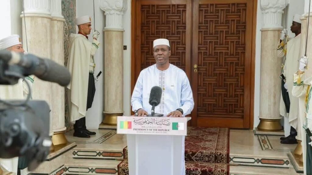 Visite de travail du PM Abdoulaye Maiga du Mali en Algérie
