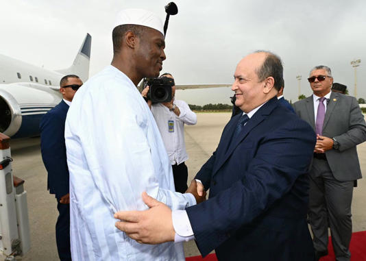 Visite de travail du PM Abdoulaye Maiga du Mali en Algérie