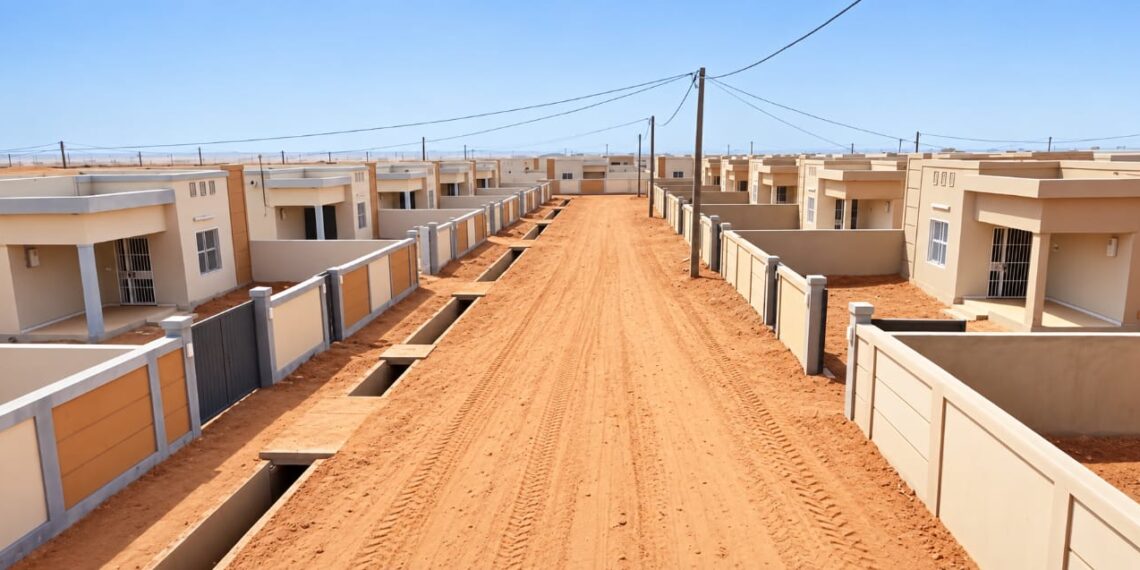 134 logements