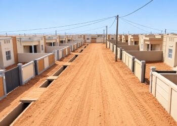 134 logements