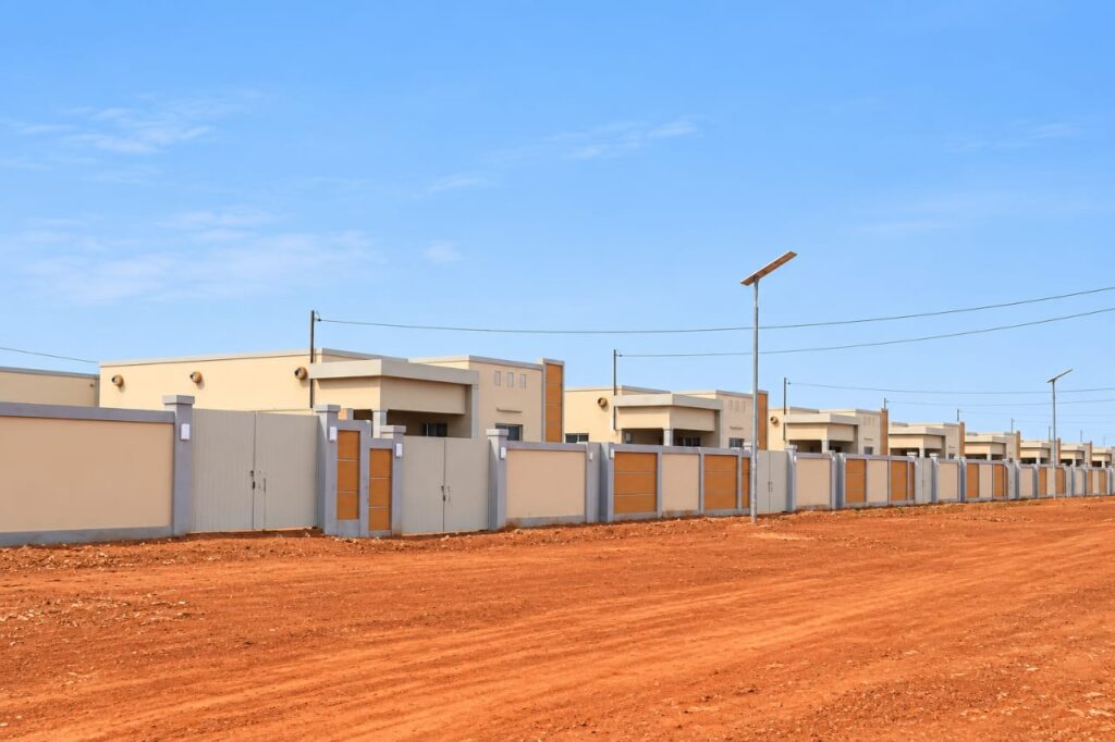 134 logements remis