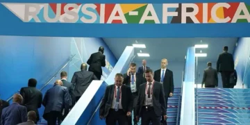 Sommet Russie Afrique