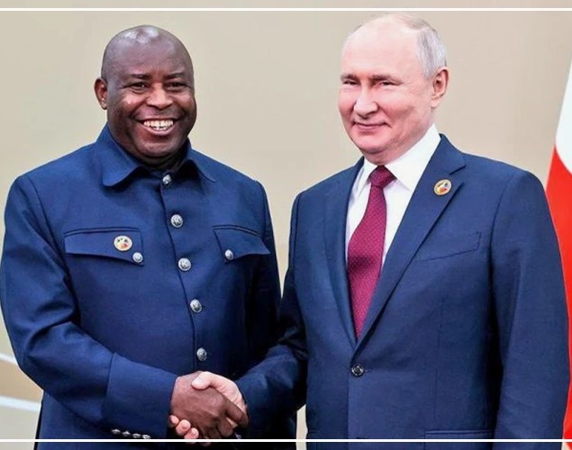 Sommet Russie Afrique