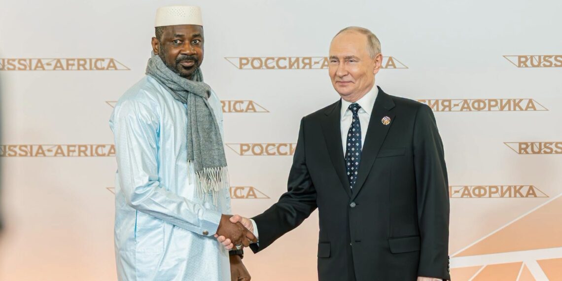 Sommet Russie Afrique