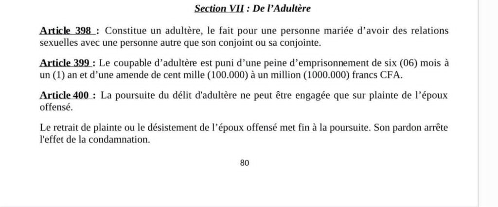 adultère